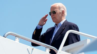 Joe Biden faced personal tragedy and reached pinnacle of US politics - but he became liability for Democrats