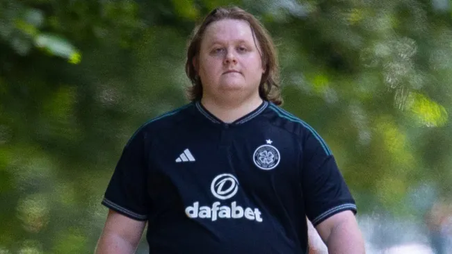 Lewis Capaldi bumps into sci-fi legend in park on rare public outing during career break