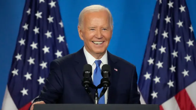 Joe Biden must be remembered for more than the last few weeks