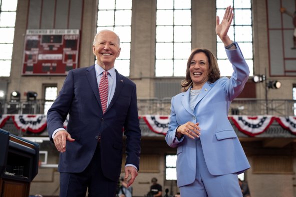 China's Media Reports Democrats 'Desperate' As Biden Withdraws From Race