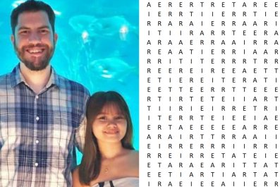 Wife Complains Word searches Are Too Easy, So Husband Creates 'Abomination'