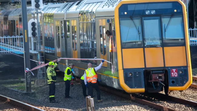 ‘Heroic’ dad dies trying to save twins as pram rolls into path of oncoming train