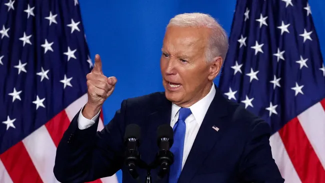 WWE Champion teases run for US President after Joe Biden bows out