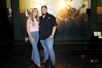 Luke Combs Shares Rare Photo of Two Young Sons on Wife Nicole's Birthday