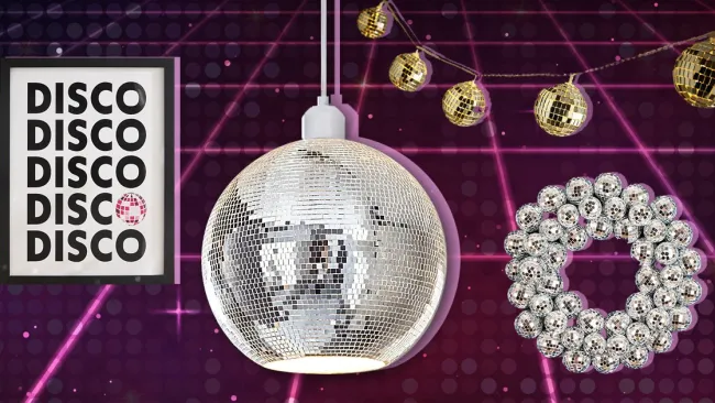 Groovy baby! Dunelm shoppers rush to buy ‘cute’ disco-themed home essentials