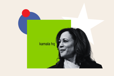 How Kamala Harris Leaned Into 'Brat' Trend