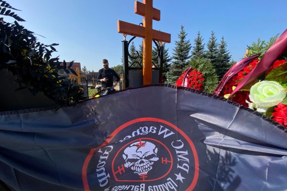 Russia Rushes To Expand Cemeteries Amid Rising War Casualties