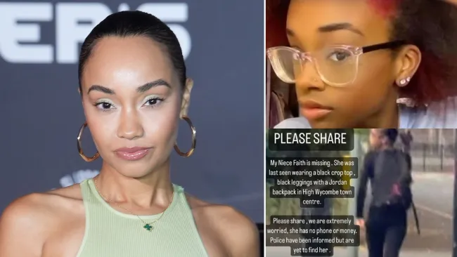 Little Mix star Leigh-Anne Pinnock shares desperate appeal to find missing niece