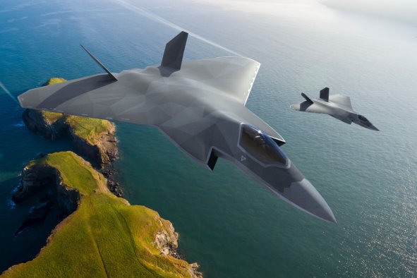 America's NATO Allies Push Ahead with 6th-Generation Fighter Jet Program