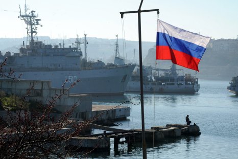 Russian Army Families 'Relocated' from Crimea as Navy Flees Peninsula: Kyiv