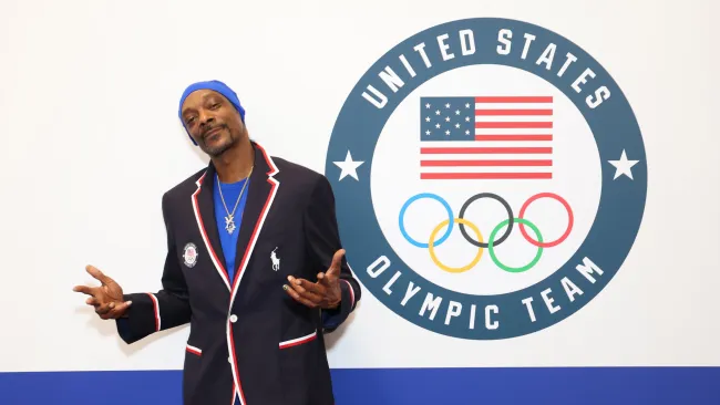 Is Snoop Dogg set to be the unlikely star of the Paris 2024 Olympics?