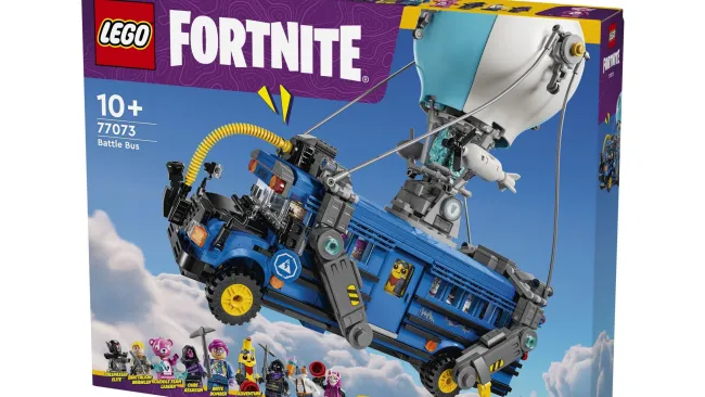 Official Fortnite Lego sets unveiled and the Battle Bus is surprisingly good value