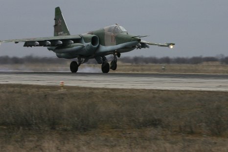 Ukraine Shoots Down Second Russian Su-25 Combat Jet in 5 Days: Kyiv