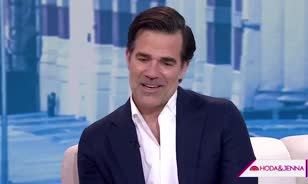 Comedian Rob Delaney speaks out about 'nightmare' aftermath of his two-year-old son's death from brain cancer - as he admits 'a lot of things aren't fine' six years later