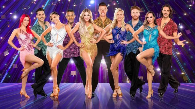 Strictly pro dancers ‘complained’ about getting partnered with women over 40