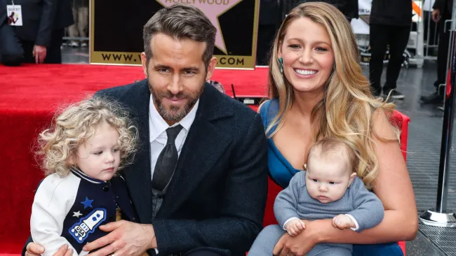 Ryan Reynolds reveals unique baby name months after welcoming fourth child