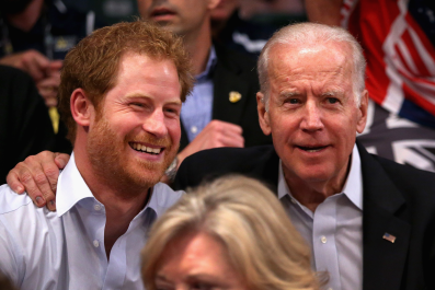 The Bidens' Royal Meetings in Photos: From Prince Harry to Princess Kate