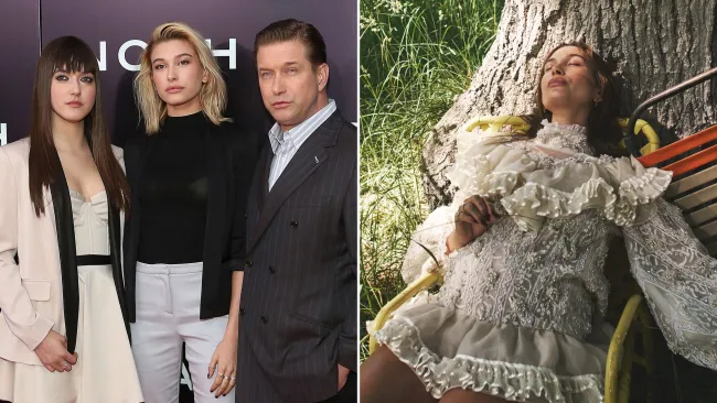 Hailey Bieber admits she’s ‘not super close’ with her family while expecting first baby