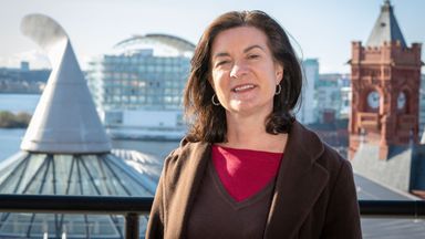 Eluned Morgan is set to become Welsh Labour's first female leader