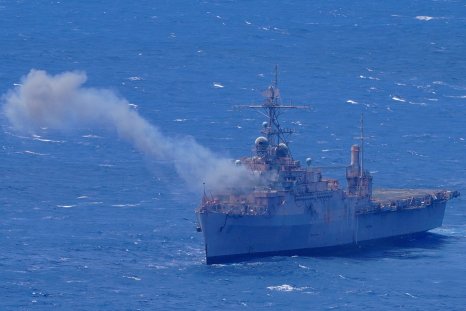 U.S., Allies Sink Ships With New Bombs and Missiles