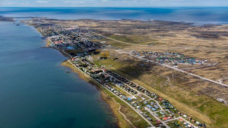 At least six dead and seven missing after fishing boat sinks off Falkland Islands