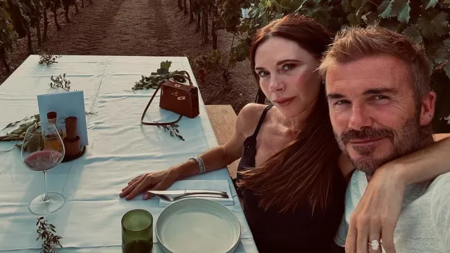 Victoria Beckham calls out husband David over awkward photoshop fail