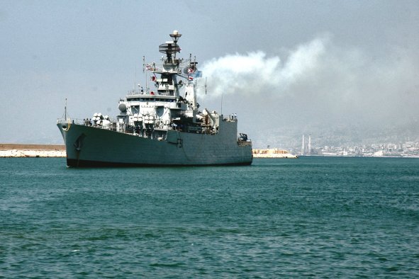 India Loses Warship After Fire and Capsize