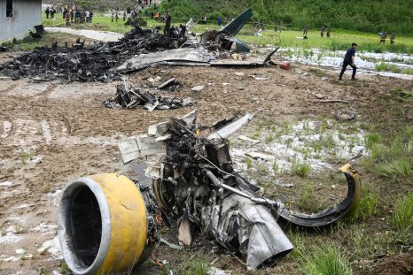 18 Dead in Fiery Plane Crash