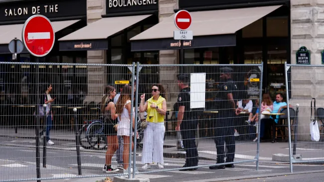 Paris is living its Olympic dream – but the city ‘feels like a jail’