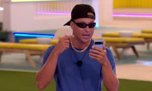 Love Island viewers cringe at Joey Essex and his 'problematic' rapping as unimpressed fans slam the villa's 'embarrassing' talent show and brand it 'painful to watch'