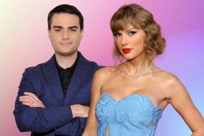 Ben Shapiro Says Taylor Swift Has 'Manufactured Enthusiasm'