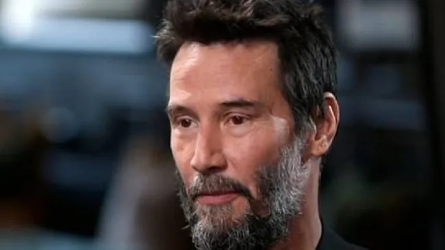 Keanu Reeves says he ‘thinks about death all the time’ at age 59