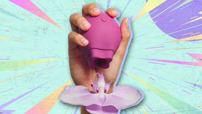 One customer feared his wife would ‘explode’ from the uber orgasm this sex toy gave her – and it’s now 50% off