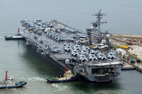 Chinese Students Arrested Over Drone Footage of U.S. Aircraft Carrier