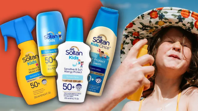 Keep your children safe in the sun with Soltan’s five-star protection from Boots – now 20% off for a limited time