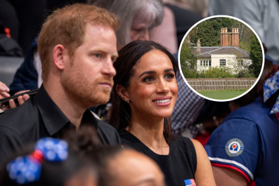 Prince Harry and Meghan's UK Home Has Uncertain Future