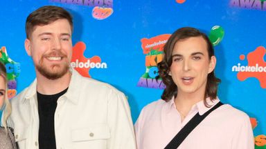 YouTube star MrBeast responds as co-host Ava Kris Tyson denies grooming claims