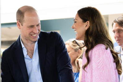 Princess Kate Teasing Prince William Goes Viral