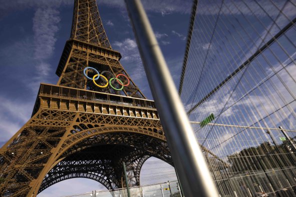 Russian Man Arrested in Paris Over Alleged Plot Targeting Olympics