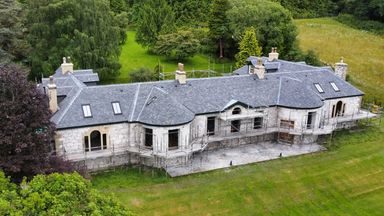 Boleskine House once owned by Aleister Crowley and Led Zeppelin's Jimmy Page receives lottery funding for restoration work