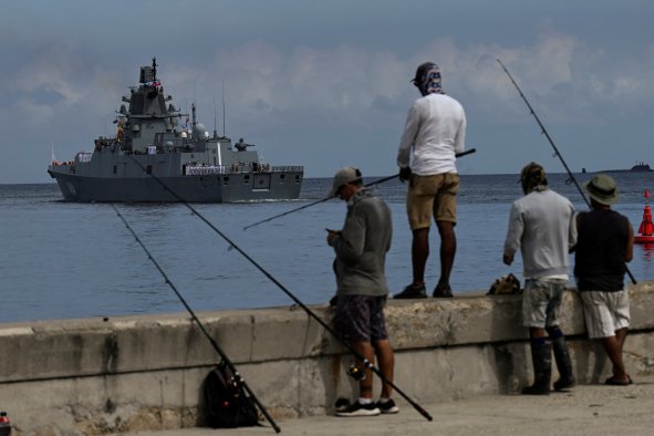 Russia Is Sending More Ships to Cuba