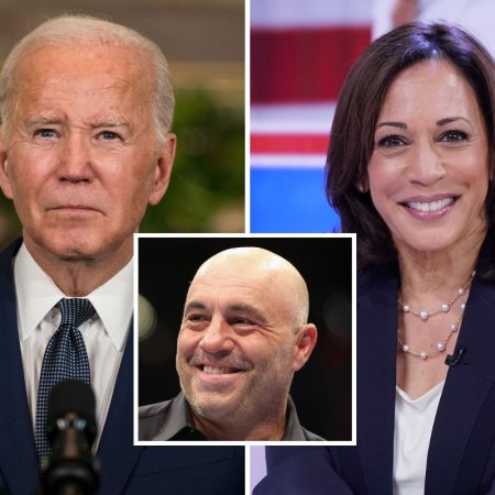 Joe Rogan Tests Biden's Kamala Harris Call, 'Likely' AI