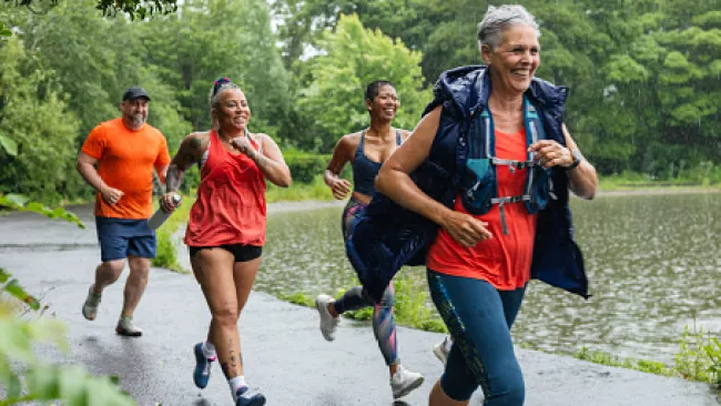 We took decades to start our fitness journeys – now running has us hooked