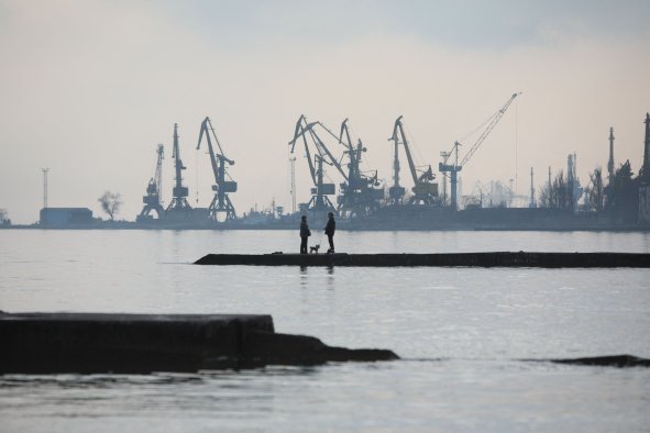 Russia Pulls All Warships From Sea of Azov: Ukraine