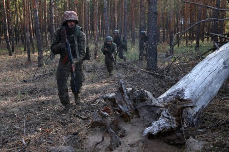 Ukraine War Map Shows Two Battalions at Risk of Encirclement: 'Alarming'