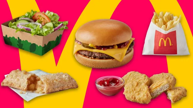 McDonald’s 3 for £3 meal deal is back — here’s what’s included this time