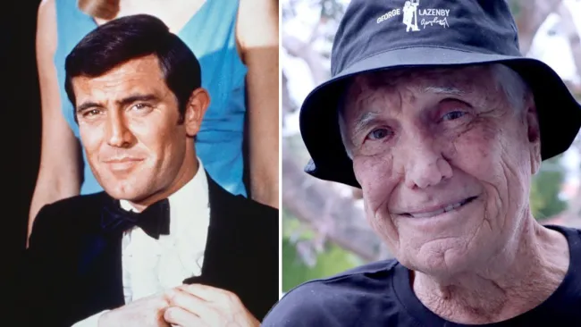 James Bond star George Lazenby, 84, announces he’s quitting acting in emotional statement