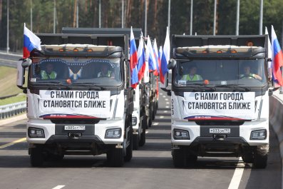 Russian Truckers Fume as EW Jammers Mess Up Highway Toll System