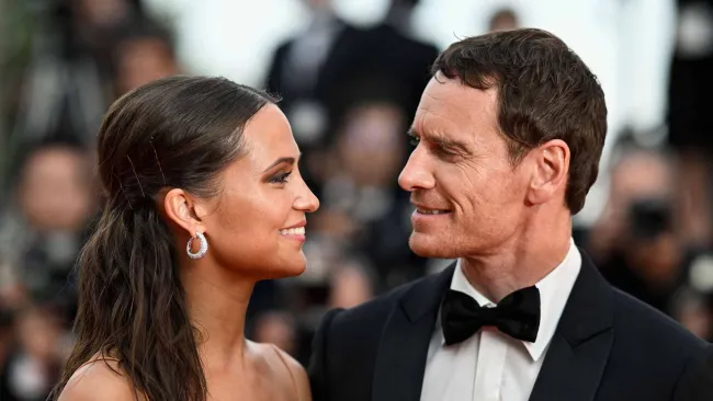 Alicia Vikander gives birth to second baby with Michael Fassbender after secret pregnancy