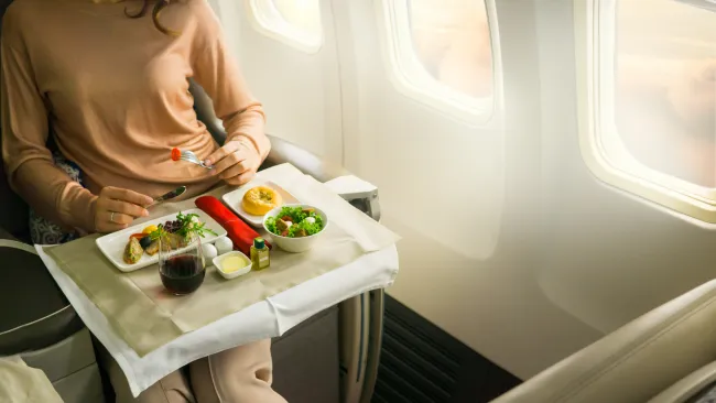 This airline will serve you the best meal you can get at 30,000ft